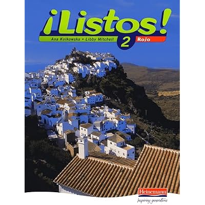 Listos! 2 Rojo Pupils Book