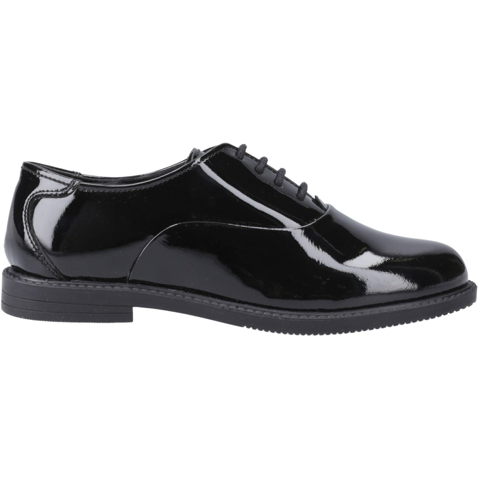 Hush Puppies Nellie Patent Shoe Black Size 4 (37)