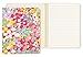 Kate Spade New York Concealed Spiral Notebook with 112 Lined Pages, Floral Dot
