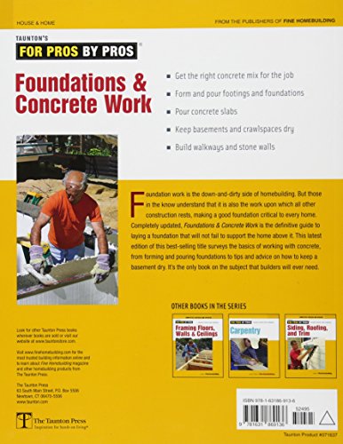 Foundations & Concrete Work #TOP1