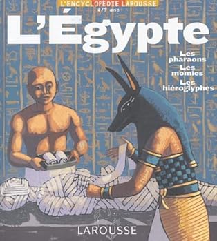 Paperback L'Egypte (French Edition) [French] Book