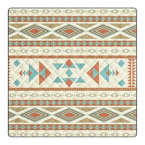 Couverture de pique-nique 2x2m grand format et tapis de camping - 2
