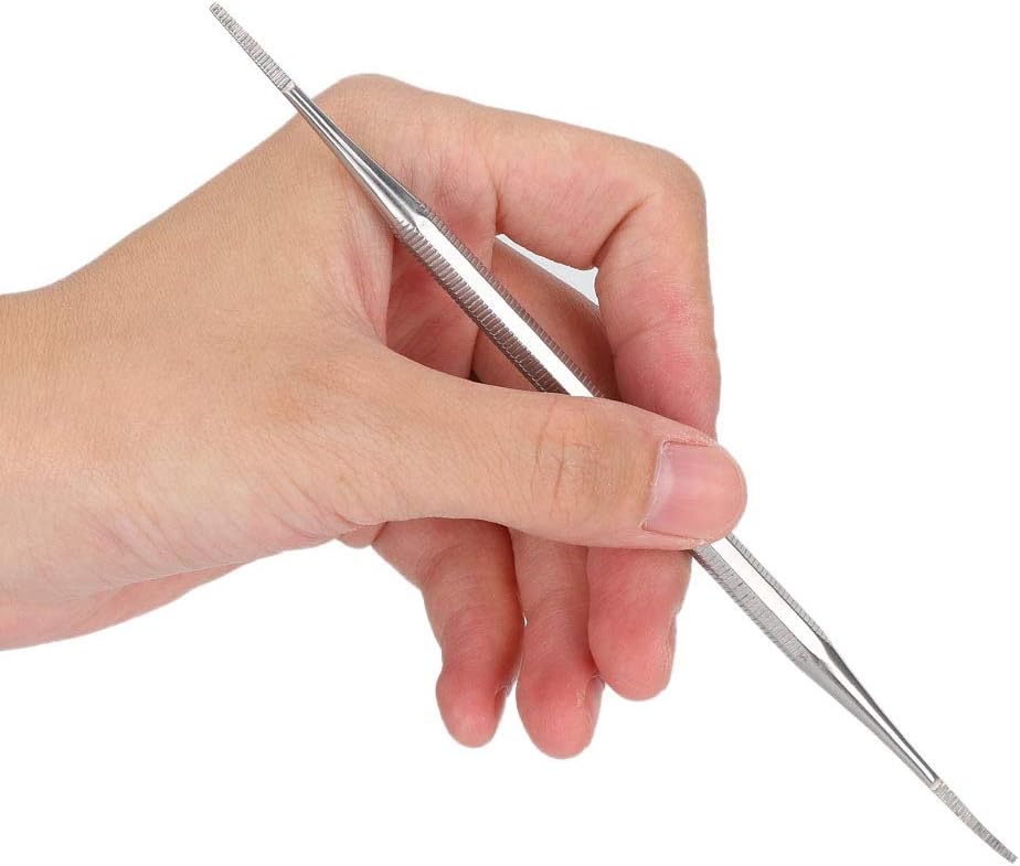 Stainless Steel Double Head Ingrown Toe Nail File, Ingrowing Nail Lifter Pedicure Tool, Pedicure Nail File