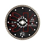 SKIL SPT4003 7' Turbo Diamond Saw Blade