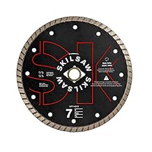 SKIL SPT4003 7" Turbo Diamond Saw Blade