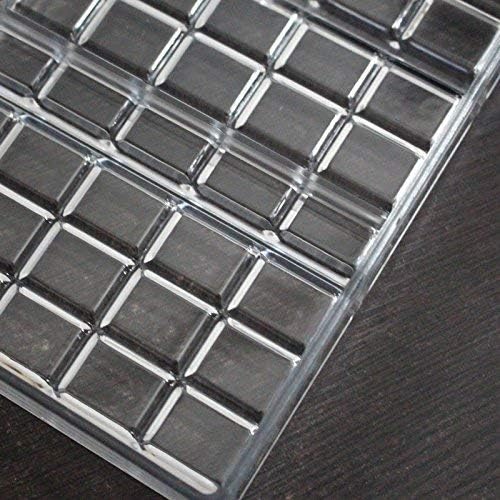 Miniatura 7 de Molde de policarbonato duro para inyección de chocolate para hacer barra de chocolate