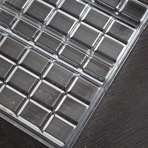 Chocolate Bar Maker Injection Hard Polycarbonate Chocolate Mold Pc Candy Mould #TOP6