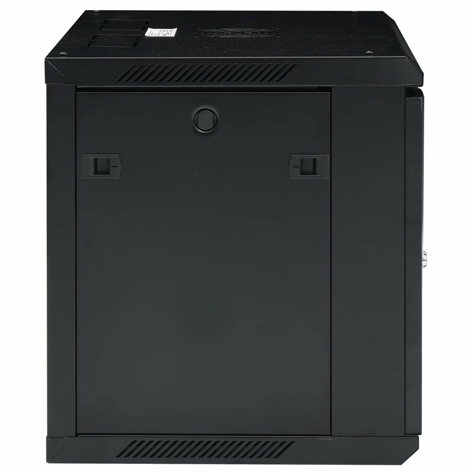 Tidyard Coffret de Réseau Mural 9U 19" Rack Serveur Armoire Réseau, Armoire de Stockage Armoire de Réseau IP20 600x450x510 mm