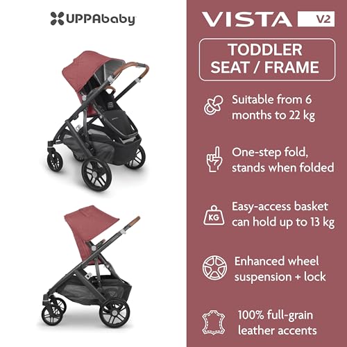 UPPAbaby Vista V2 Pushchair