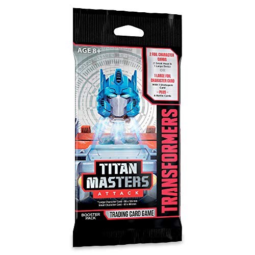Transformers TCG: Titan Masters Attack | 30 Booster Packs (240 Cards) | 1 Fortress Maximum Titan Pack (3 Cards)