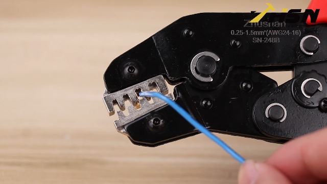 Zhushan Wire Crimping Tool for Dupont, Molex, JST Terminals AWG24