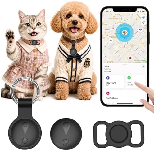 Pet GPS Tracker for Dogs,Smart Mini Location Collar Trackers for ...