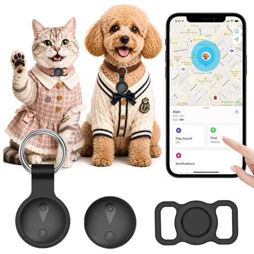 Focushine Pet GPS Tracker for Dogs,Smart Mini Location Collar Trackers