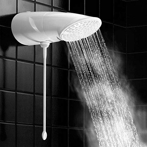Ducha Top Jet Multitemperaturas 220V 7500W, Lorenzetti, 7541502, Branco, Pequeno
