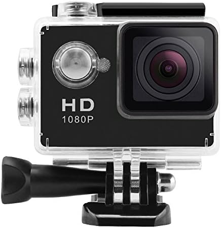 Action Camera, WiFi Sports Action Camera Ultra HD Waterproof DV Camcorder 12MP 2" LCD 170°Wide-Angle Sports Camera