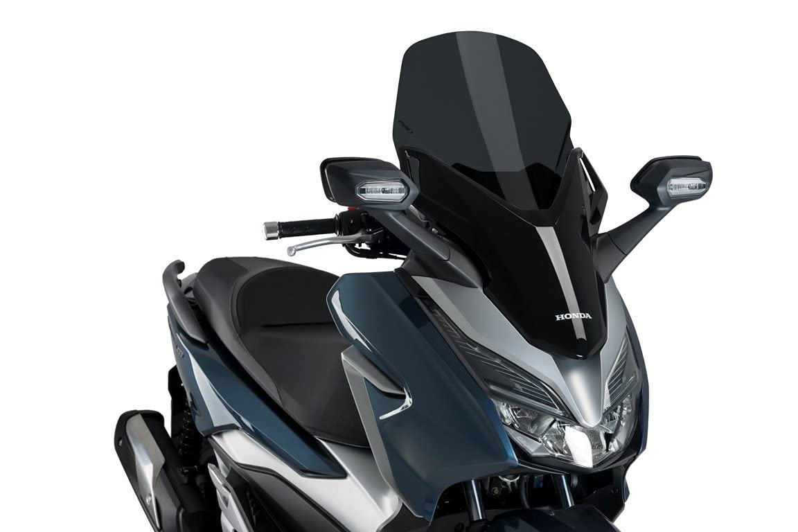 Puig 1295F Pare-Brise V-Tech Line Touring Protection renforcée, Fumé Foncé