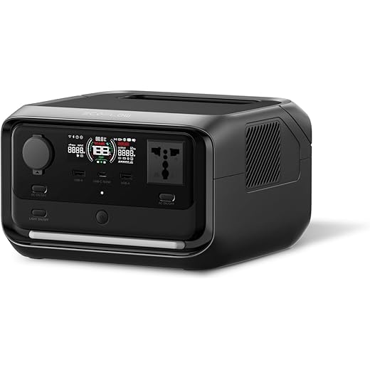 EF ECOFLOW RIVER 3 Plus Portable Power Station 286Wh