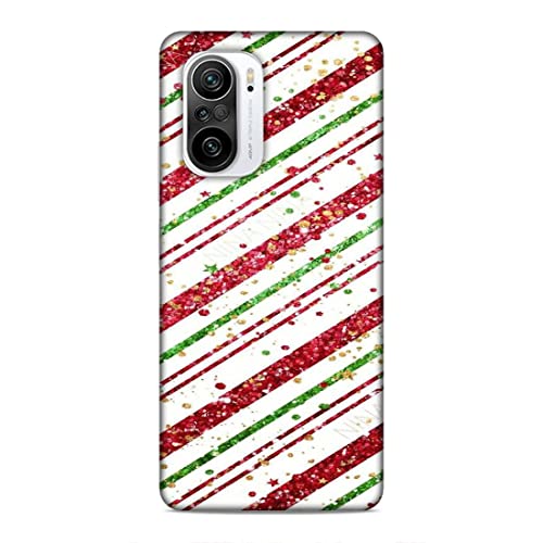 Image of Printed Mobile Back Hard Case Cover for Xiaomi Redmi K40 Pro /Xiaomi Redmi K40 Pro Plus /Xiaomi Poco F3 | Glitter, Christmas, Stars, Shine A-2194