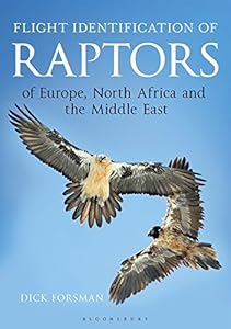 Book's Cover of Flight Identification of Raptors of Europe, North Africa and the Middle East