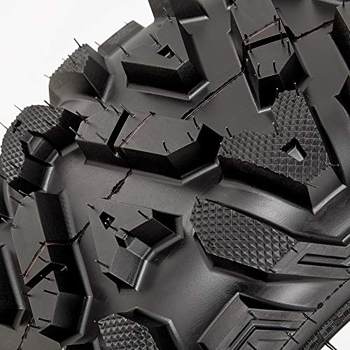 image for VANACC 26x9-12 26x11-12 ATV Tires Complete Set of 4 ATV UTV Tires 26x9