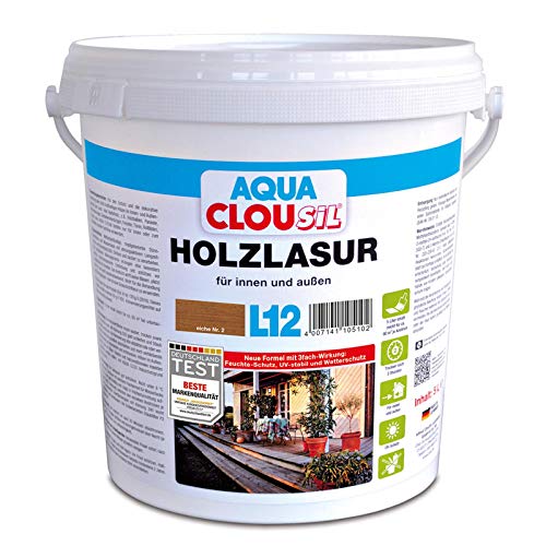 Preisvergleich Produktbild AQUA CLOUsil L12 eiche 5,0 L