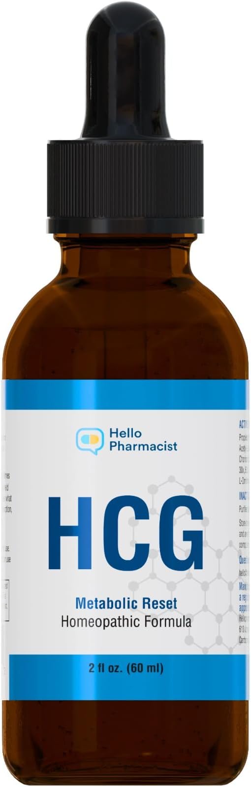 Homeopathic Drops – Gentle Diet Routine Companion & Daily Metabolic Wellness Support Liquid Supplement | Pharmacist Formulated for Men & Women| – 2 fl oz