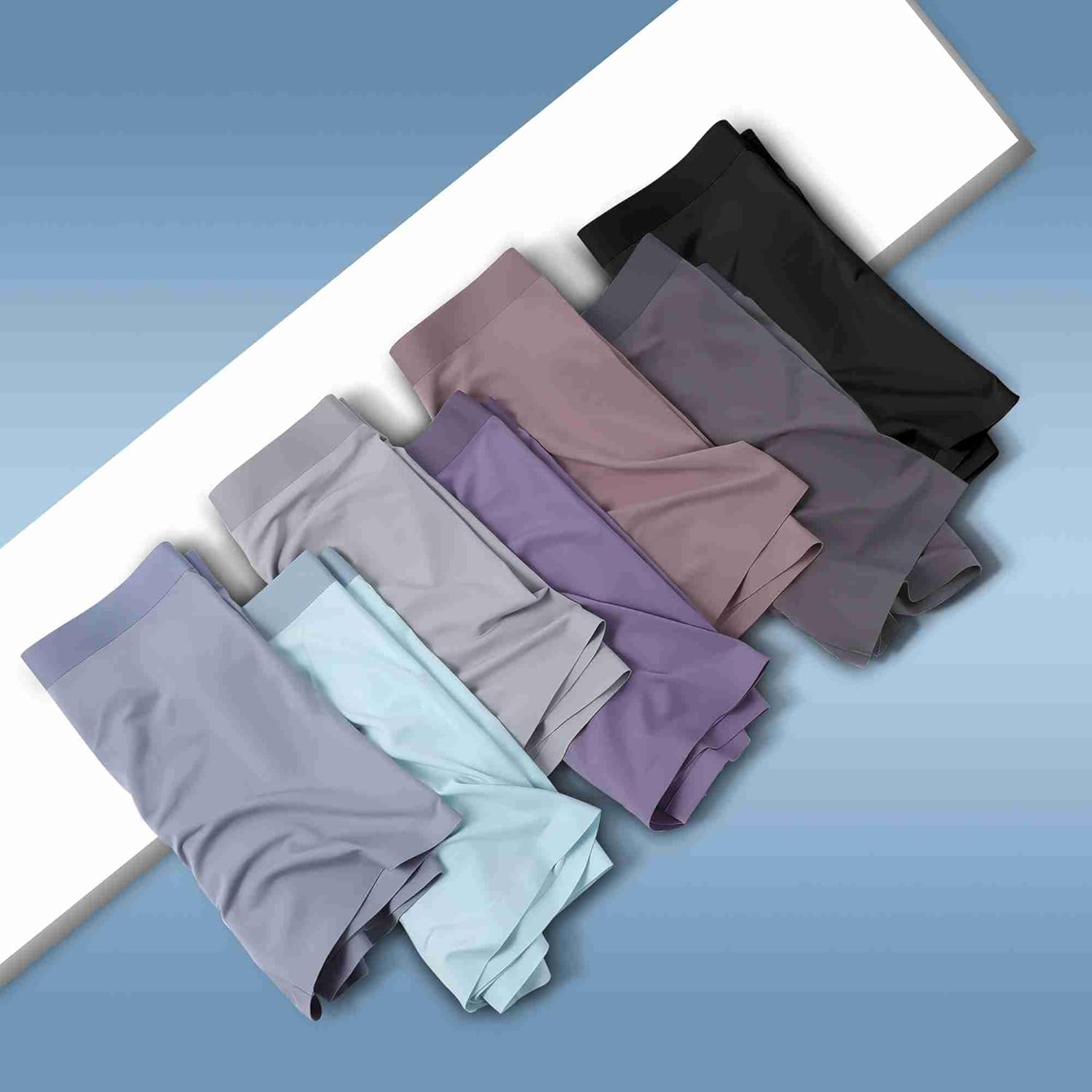 Premium Men's Naked Feeling Air Micro Modal Boxer Briefs - Softer Than Cotton-Athleisure Mens Underwear Trunks - Image 8