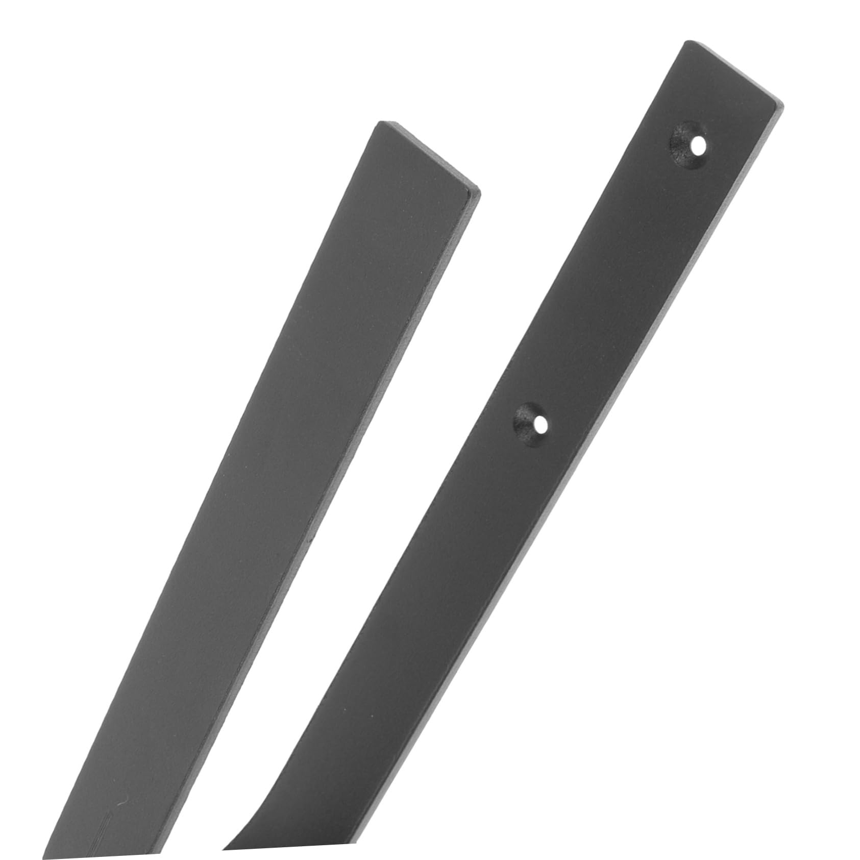 Happyyami 1 Set Metal Surfboard Wall Rack Skateboard for Snowboard Home Organizer Elegant