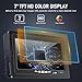 HBUDS Sewer Camera Self Leveling, 100ft Drain Pipe Cameras with Meter Counter, 12V 4500mAh Battery Plumbing Snake Camera with Light, 7