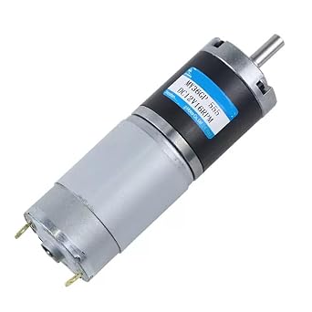 36-555 Max 100kg.cm High Torque Planetary DC Gear Motor Adjustable Speed Reversed24v 8mm,22rpm