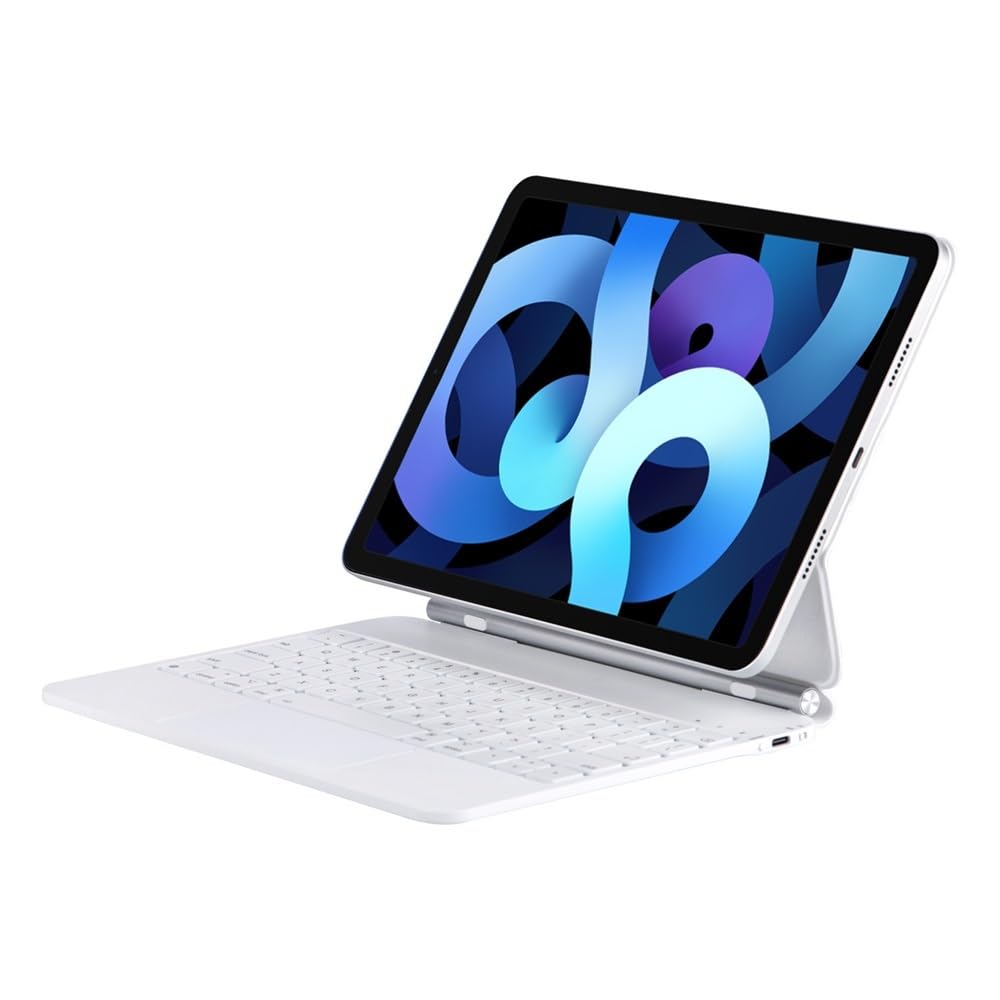 Funda con teclado táctil retroiluminada adecuada for iPad Pro de 13 7