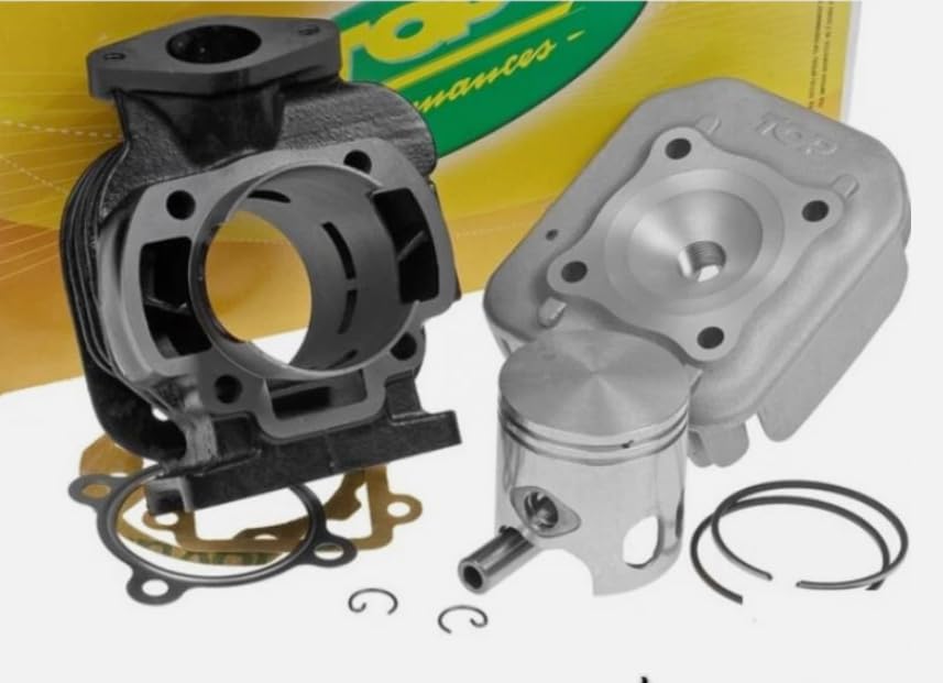 GRUPPO TERMICO CILINDRO MAGGIORATO TOP 70CC D47 MINARELLI VERTICALE BOOSTER BW'S