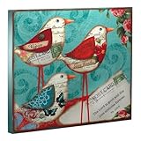 Gratitude Postcard Wooden Wall Plaque