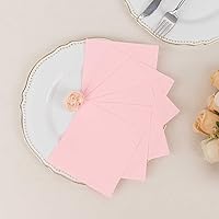 Vista 54 de Efavormart 50 Pack Servilletas de papel para fiestas de 2 capas, suaves, blancas con borde dorado de papel de fiesta, servilletas para cenas