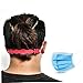 VALICLUD 15pcs Adjustable Silicone Mask Rope Extension Buckles for Ear Protection Compatible with All Ear Band Masks Durable Non Slip Design Random Colors Random Color