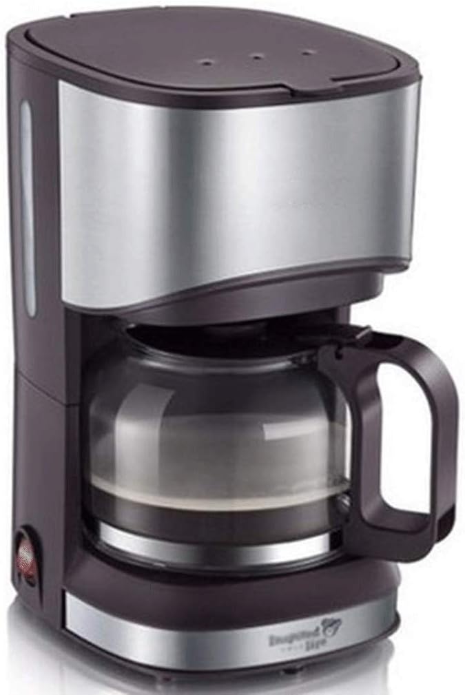 NOALED Coffee Maker, Programmable Drip Coffee Maker, Anti-Drip Design, Permanent Filter Coffee Maker, 0.7 Liter Glass Carafe, 550W 3 51Ap2EQtGzL. AC SL1024