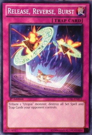 Amazon.com: YU-GI-OH! - Release, Reverse, Burst (LVAL-EN071) - Legacy of  The Valiant - 1st Edition