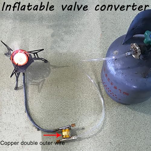 Limeow 1 Stück Kartusche Gaskartuschen Adapter Gasflaschen Adapter Gaskartuschen Schraubventil Camping Stecker Adapter Campingkocher Gas Adapter Kartusche für Picknick Im Freien Kochgeräte