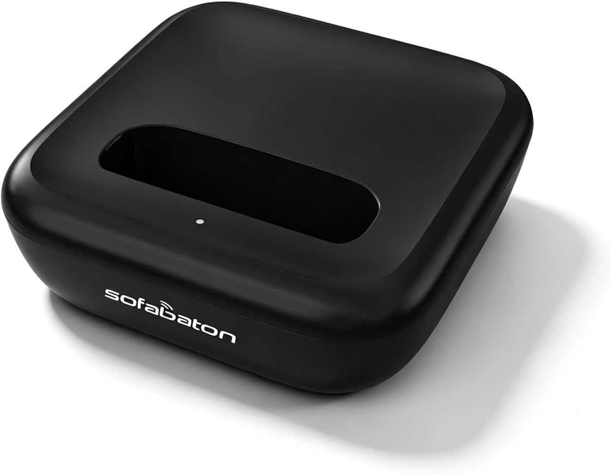 SofaBaton U3 Charging Dock, Suitable for SofaBaton U3 Universal Remote Control, USB-C, Lightweight & Portable, Black