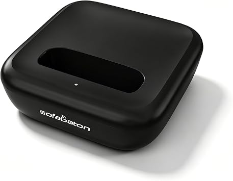 SofaBaton U3 Charging Dock, Suitable for SofaBaton U3 Universal Remote Control, USB-C, Lightweight & Portable, Black
