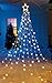 String Light Christmas Tree with Star
