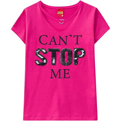 Conjunto para Meninas, Kyly, Rosa, 16