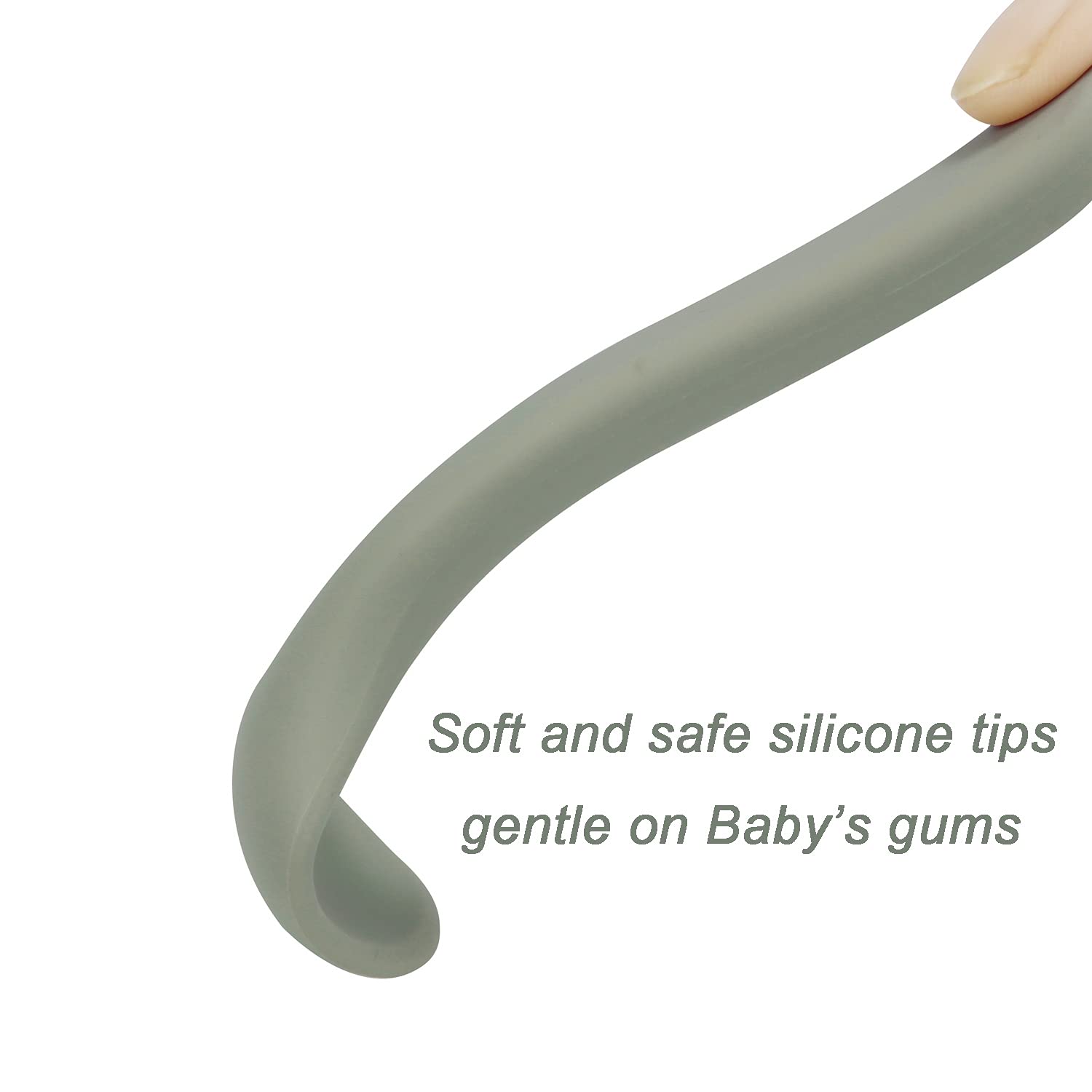 Set Pandaear Sicuro Set Ciotole Con Ventosa PandaEar - 2 Ciotole Acciaio Inox + 4 Posate Silicone Bambini Alimentazione Autonoma Infanzia