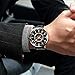 Imagen de Reloj de Hombre Dial Azul Acero Inoxidable Relojes de Hombre Resistentes al Agua Relojes de Lujo de Negocios de Cuarzo analógico Relojes para Hombre Moda