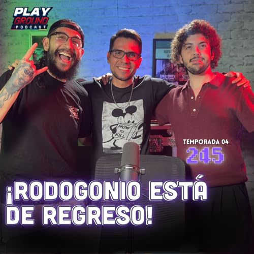 &iquest;TERCER TEASER DE GTA 6? con Rodogonio Playground Show Episodio 245