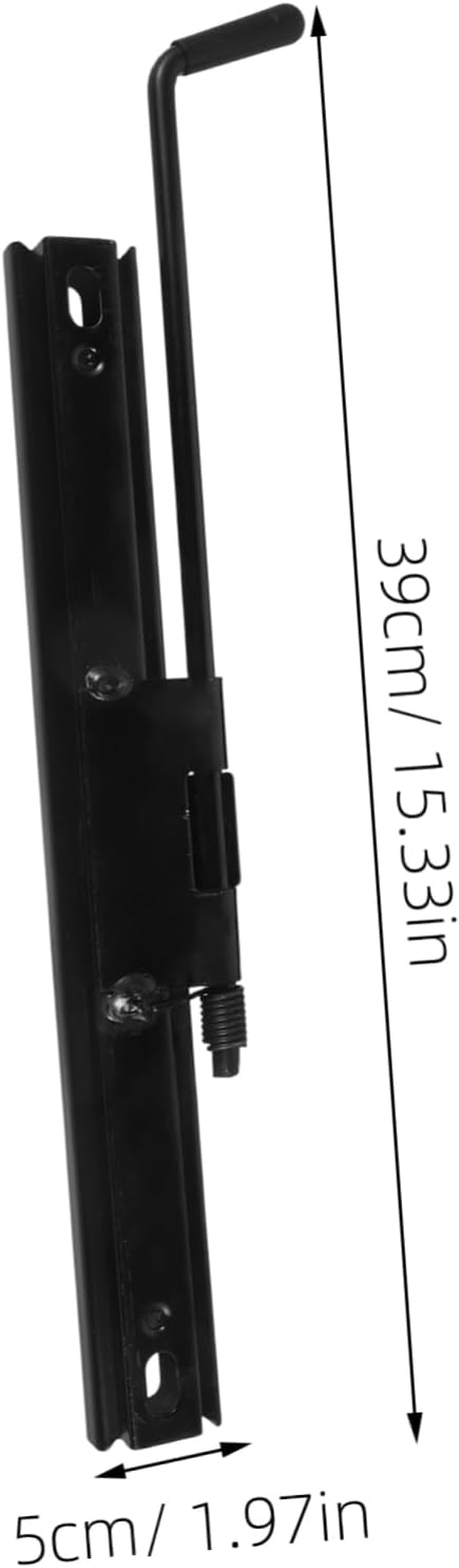 Car Seat Bracket Seat Mounting Track Assembly Kit Easy Installation Iron Material Fit