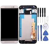 Yiherone Phone Screen Replacement TFT LCD Screen for HTC One M9 Digitizer Full Assembly with Frame LCD Display