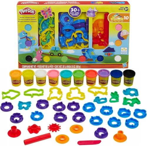 Play-Doh Stamp N' Shape