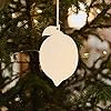 20pcs Lemon Shaped Wood Cutouts DIY Craft Cute Lemon Unfinished Wood Tags Ornaments for Wedding Birthday Lemon Theme Party Decoration #3