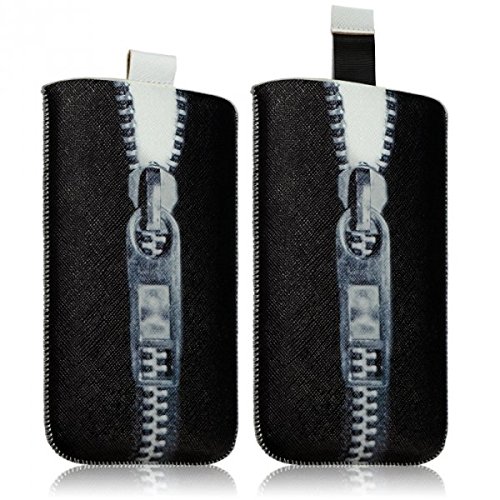 Seluxion - Housse Coque Etui Pochette pour Nokia Asha 302 avec Motif LM07